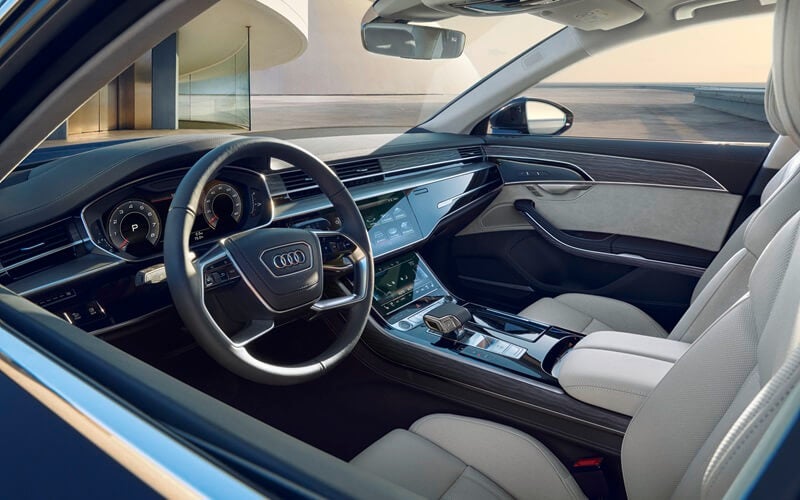 2026 Audi A8 interior