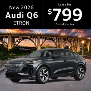 New 2027 Audi Q6 ETRON