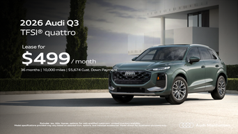 Lease the Audi Q3 in Manhattan NY
