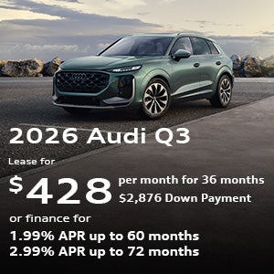 Audi Q3 Special