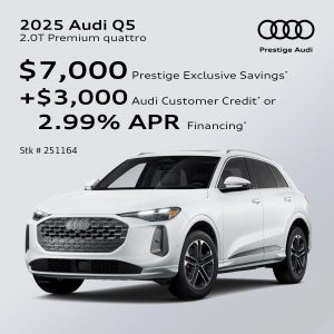 Audi Q5 Discount