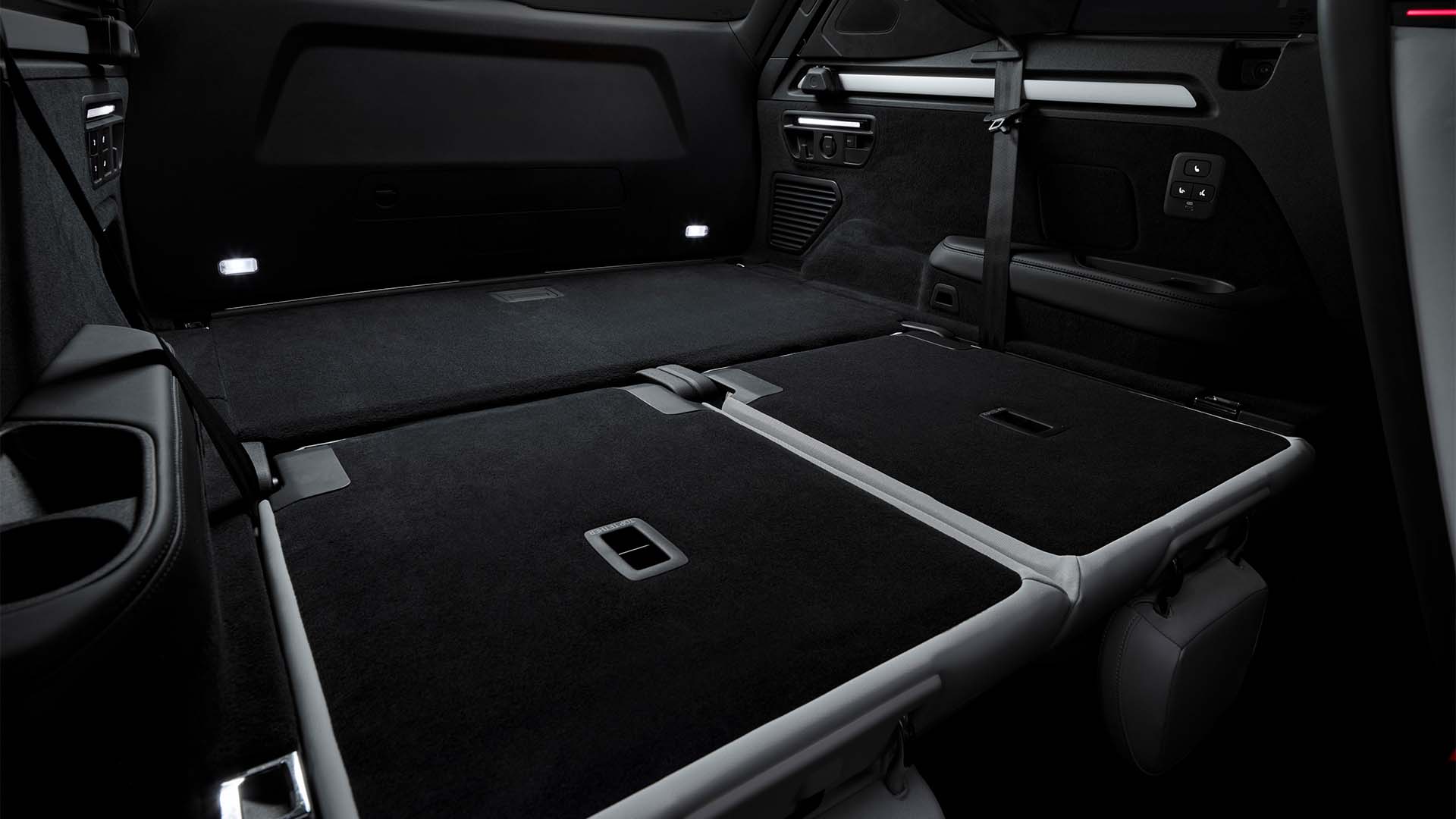 Storage, Charging, and Cargo Versatility