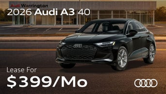 2026 Audi A3 Offer