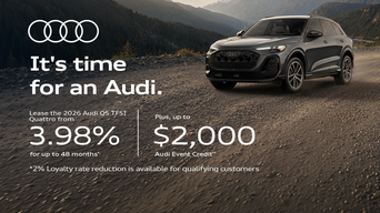 2026 Audi Q5