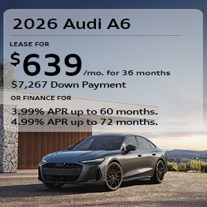 Audi A6 Special