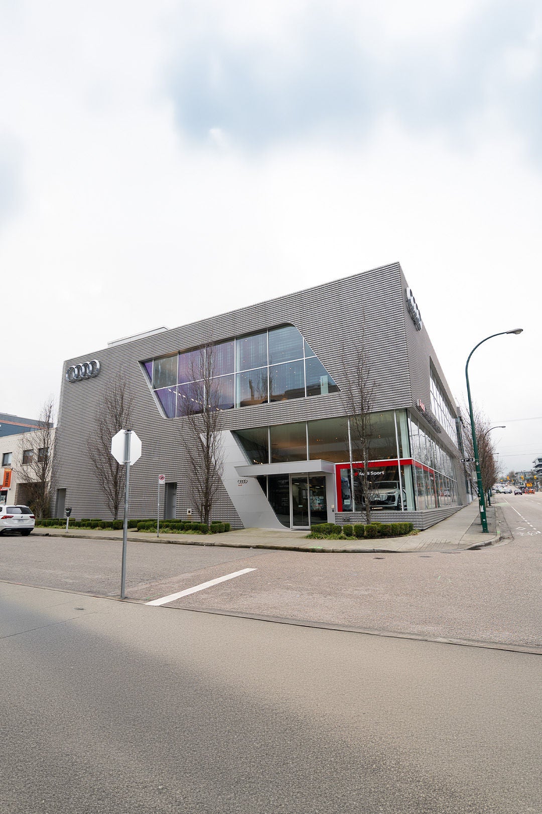 Audi Downtown Vancouver building exterior