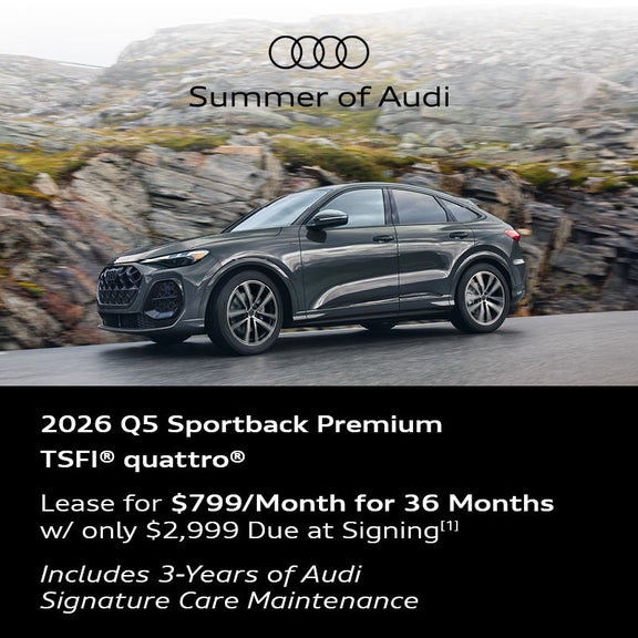 2026 Q5 Sportback Premium TSFI® quattro®