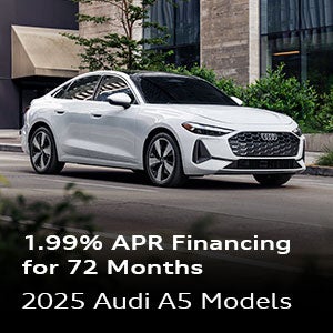 1.99% APR Financing for 72 Months 2025 A5 Models