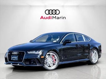 Pre-Owned 2016 Audi RS7 Sportback front facing