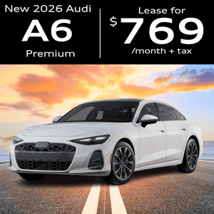2026 Audi A6 Lease Offer