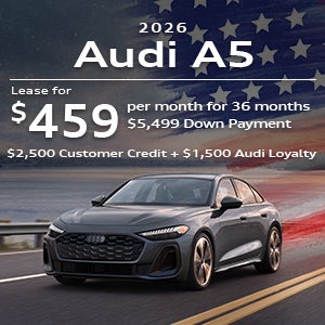 Audi A5 Specials