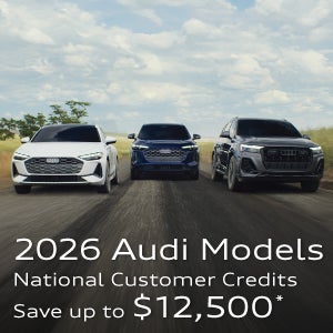 Audi credits