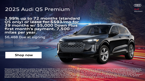 2025 Audi Q5 Premium