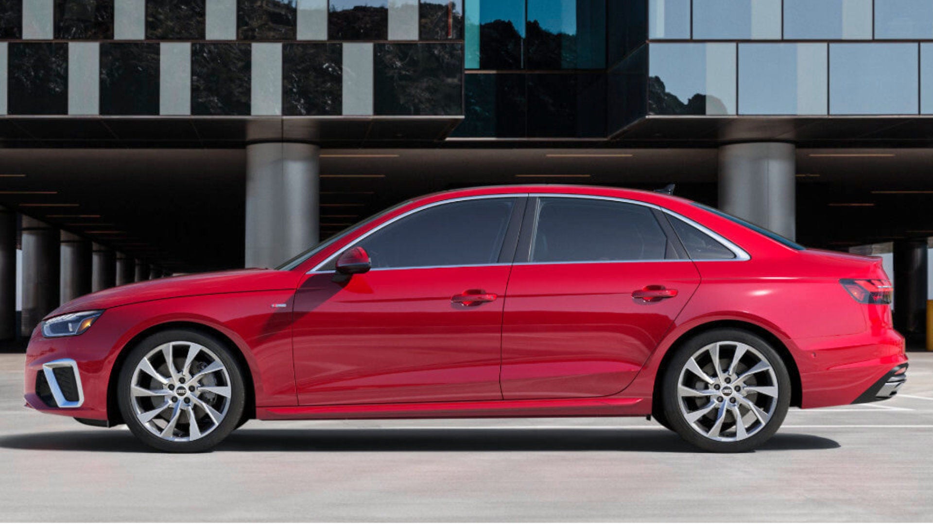 2025 Audi A4 Exterior Office Building