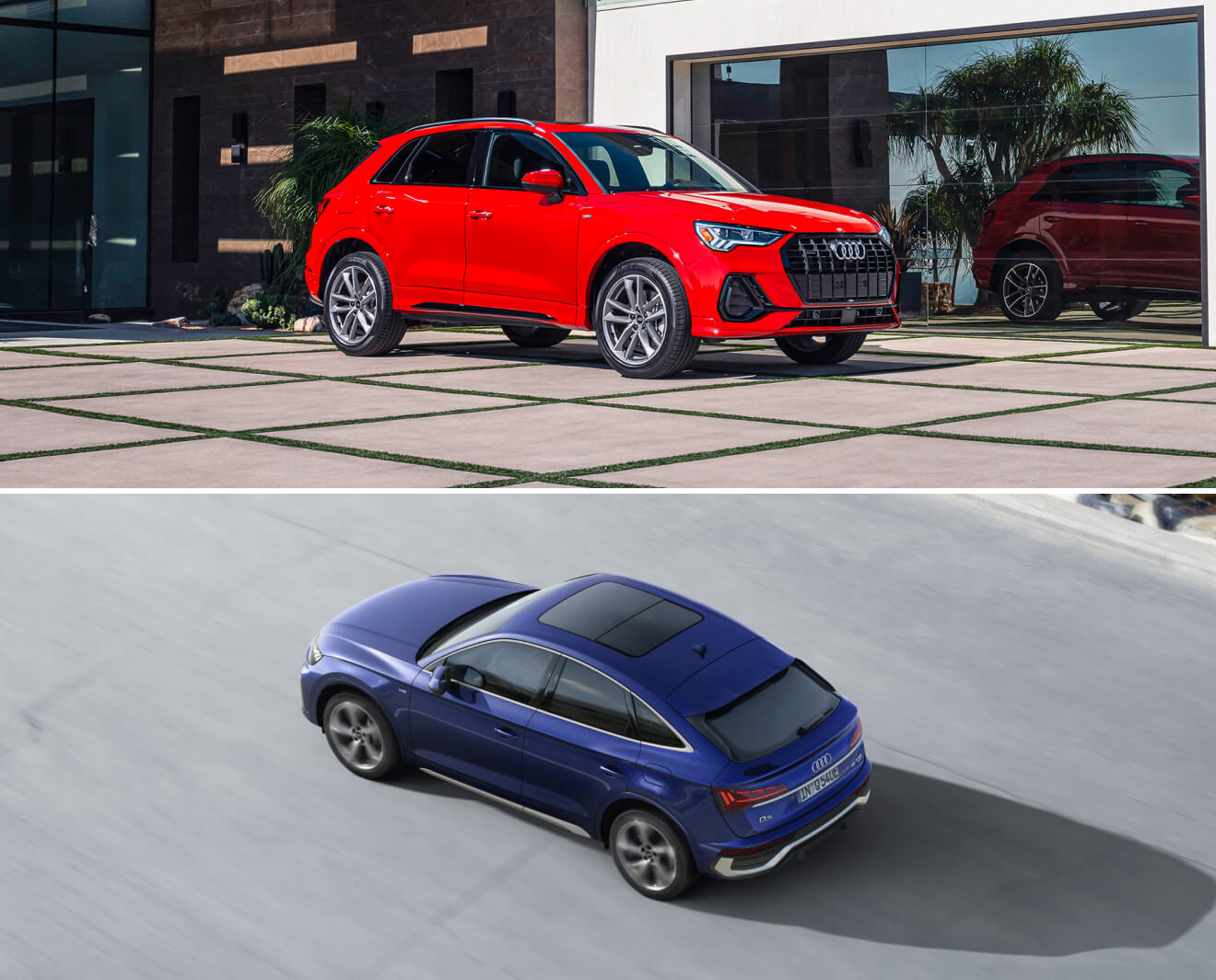 Finely Crafted & Tech-Forward: Discover Audi Q3 vs. Audi Q5 Design