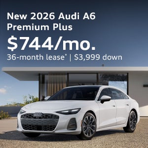 New 2026 Audi A6 Premium Plus