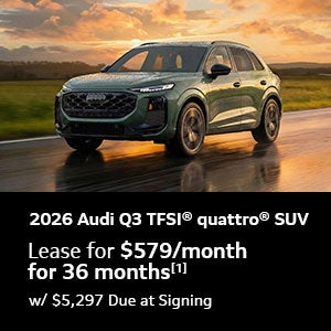 2026 Audi Q3 TFSI® quattro® SUV