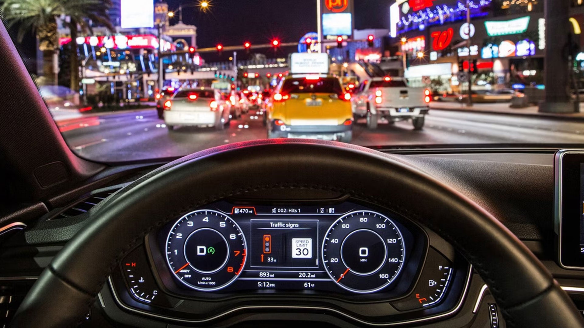 Audi Q3 Driver Assistance