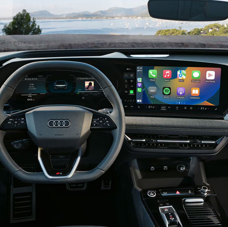 2025 Audi A6 e-tron technology