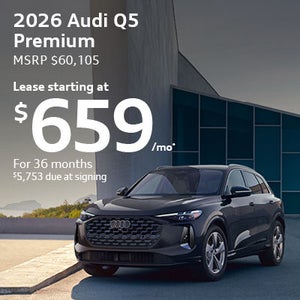2026 Audi Q5 Premium