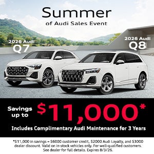 Summer of Audi Sales Event