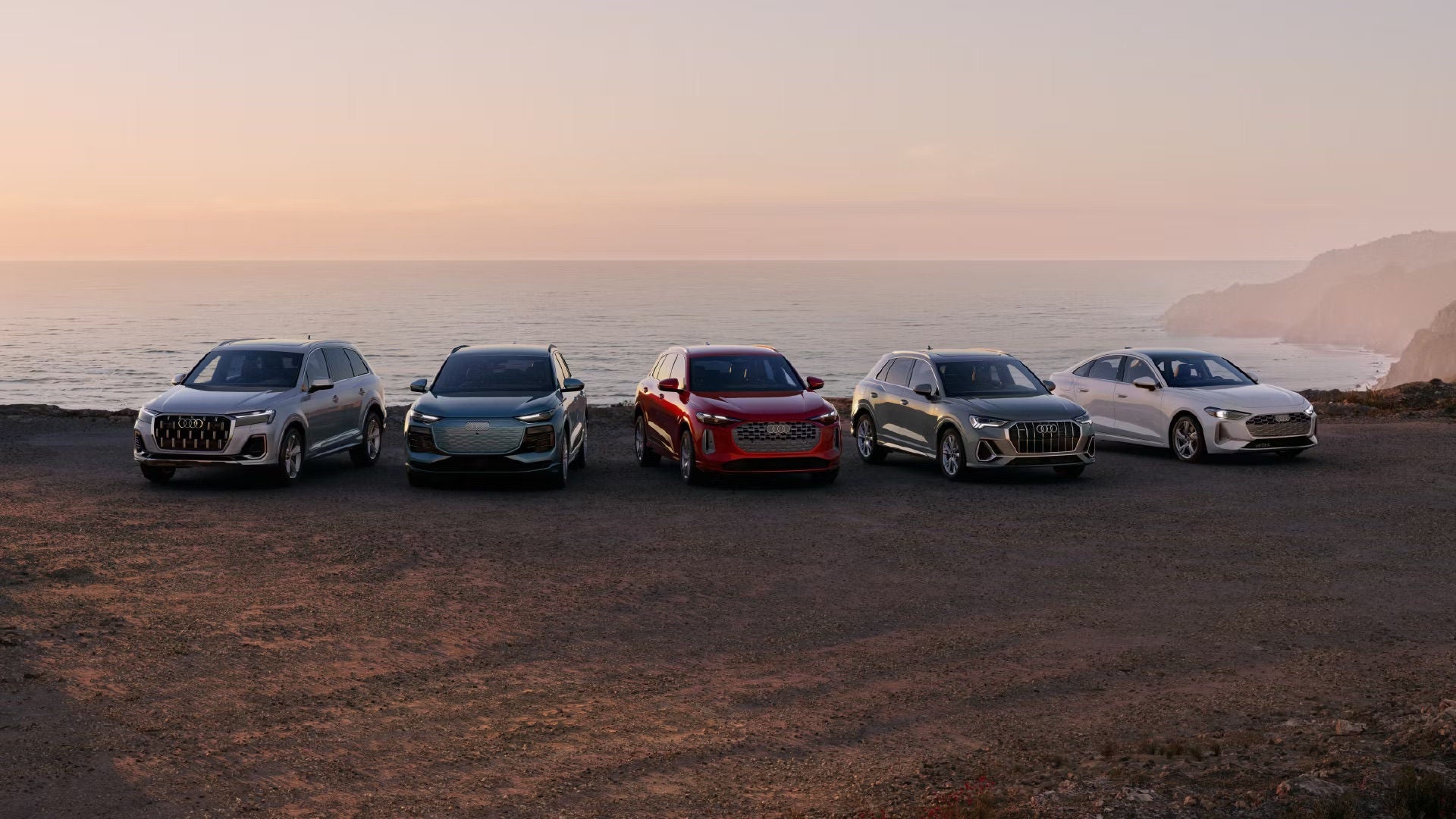 2025 Audi cars lineup