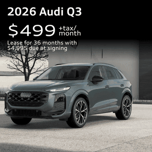 2026 Audi Q3