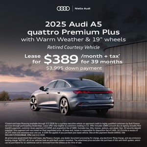 2025 Audi A5 Dem0 Special