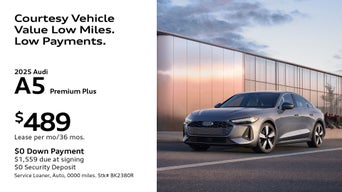 2026 Audi A5 Premium Plus