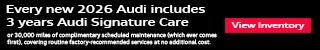 Audi Signature Care