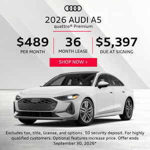 2026 Audi A5