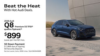 2026 Audi Q8 Premium 55 TFSI® quattro Tiptronic®