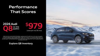 2026 Audi Q8 55 TFSI quattro