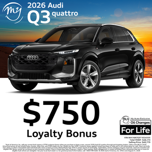 2026 Audi Q3