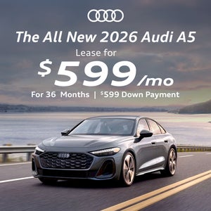 The All New 2026 Audi A5