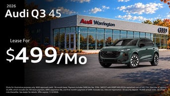 2026 Audi Q3 Offer