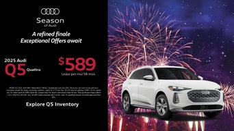 2025 Audi Q5 45 TFSI quattro S tronic