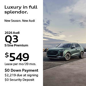 2026 Q3 S Line Premium