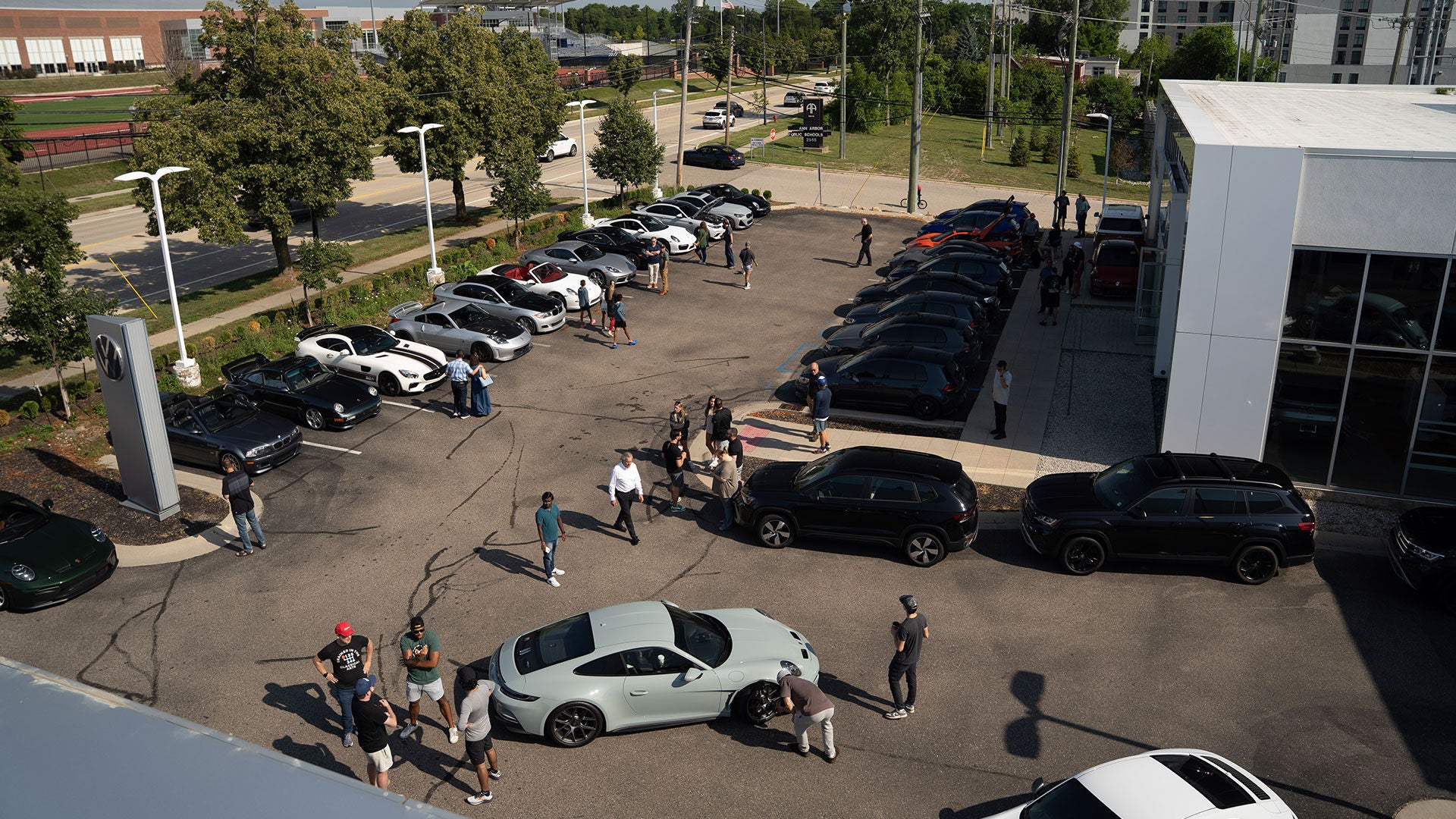 Audi Ann Arbor Cars & Coffee Event