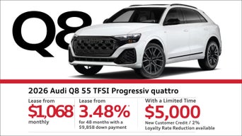 Audi Q8.
