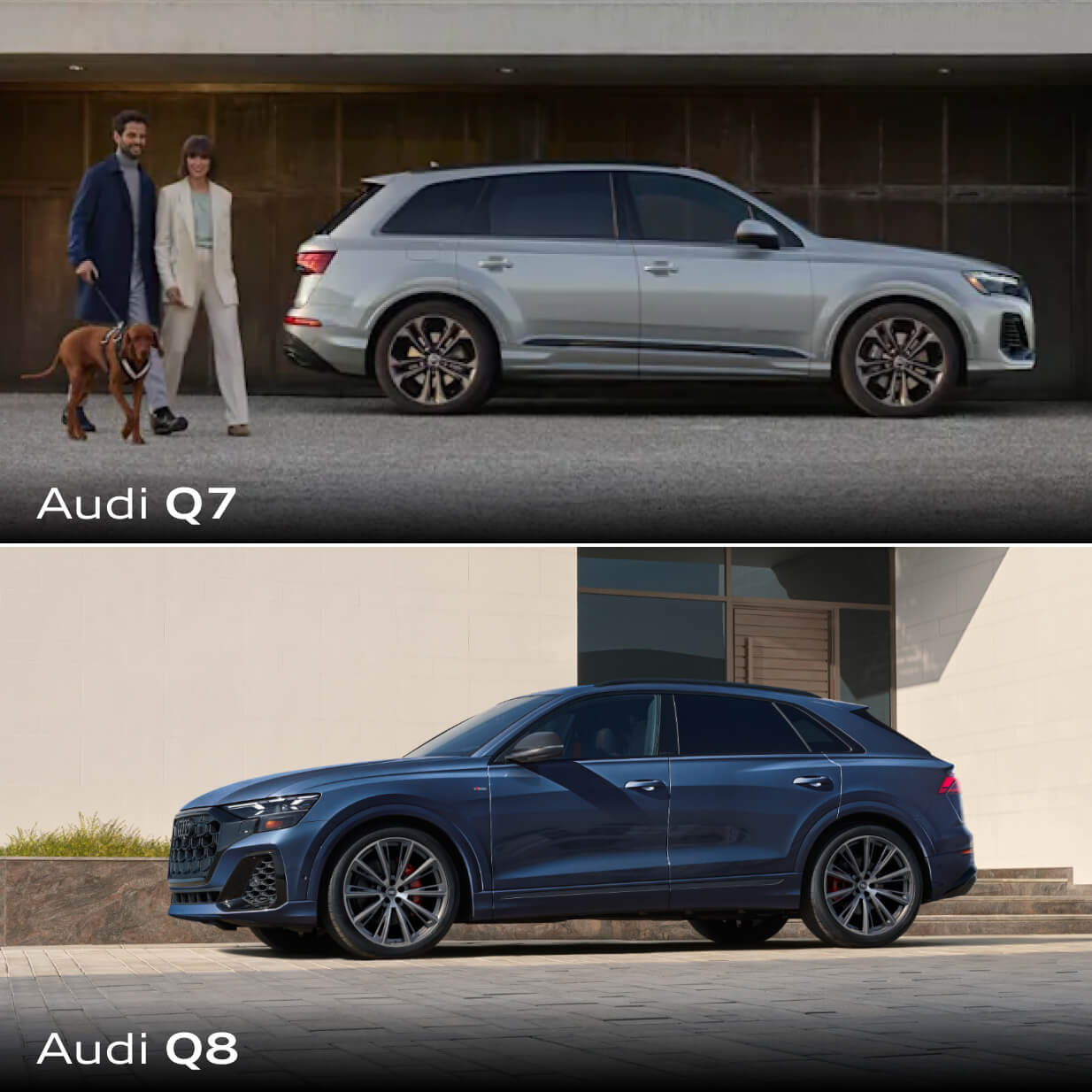 Audi Q7 vs. Q8 Price