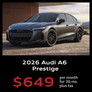 2026 Audi A6 Prestige
