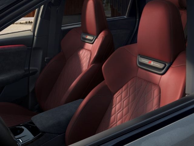 2025 Audi SQ6 e‑tron interior design
