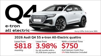 Audi Q4.