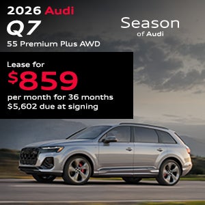 2026 Audi Q7 55 Premium Plus AWD