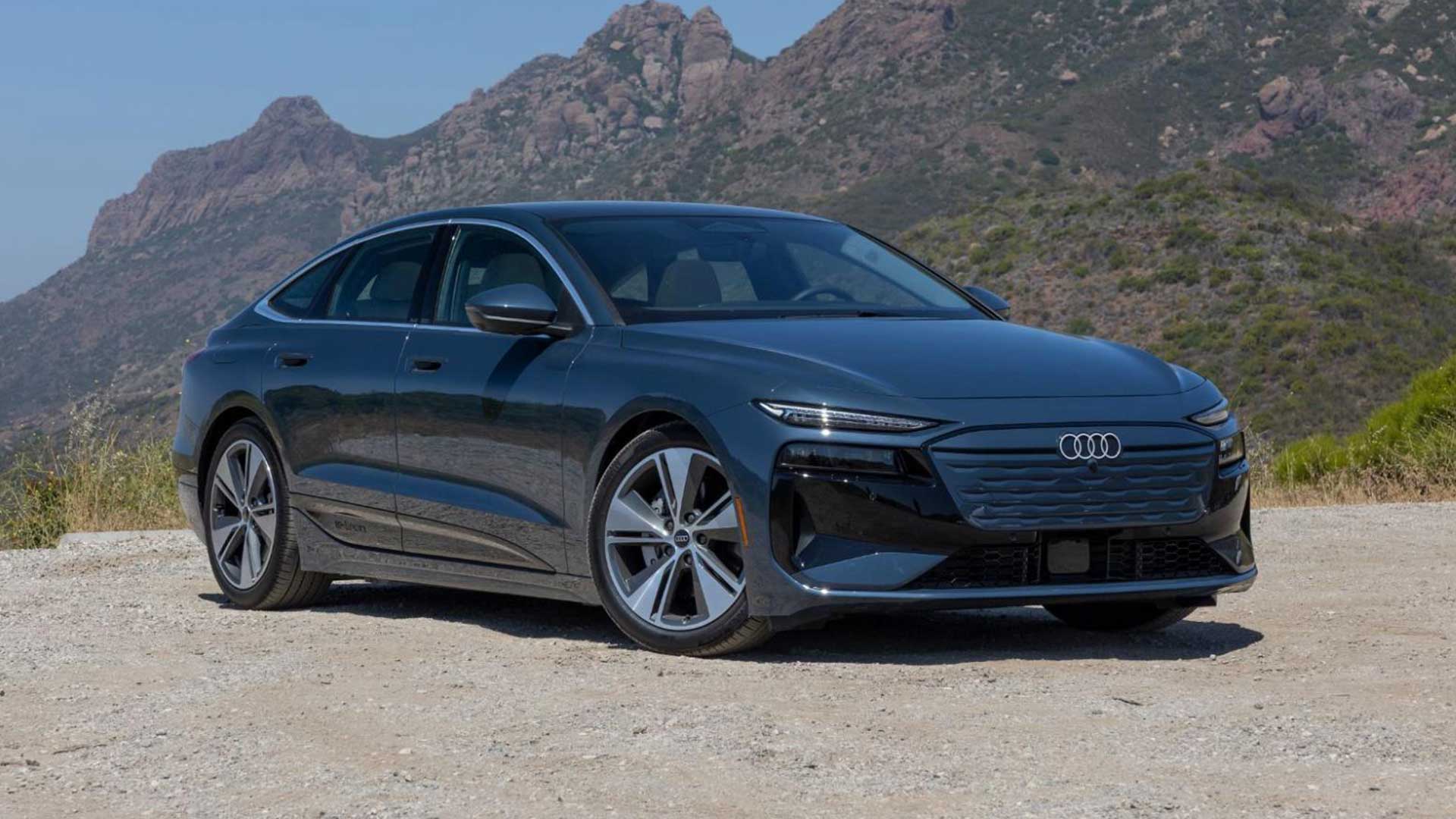 Audi A6 e-tron