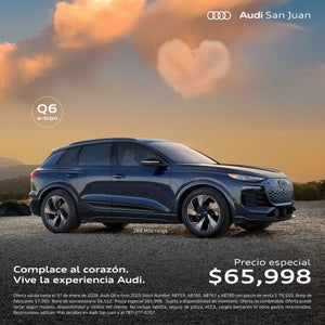 Oferta Audi Q6 Febrero 2026