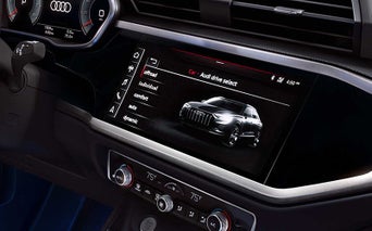 2025 Audi Q3 Driving