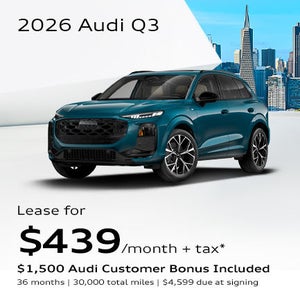 2026 Audi Q3 S line parked