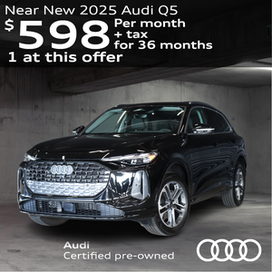 Near New Audi Q5 Special